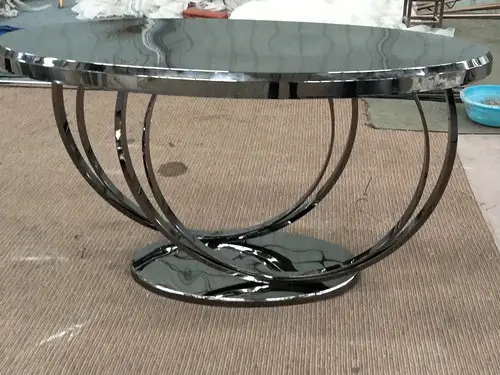 酒店不锈钢圆桌